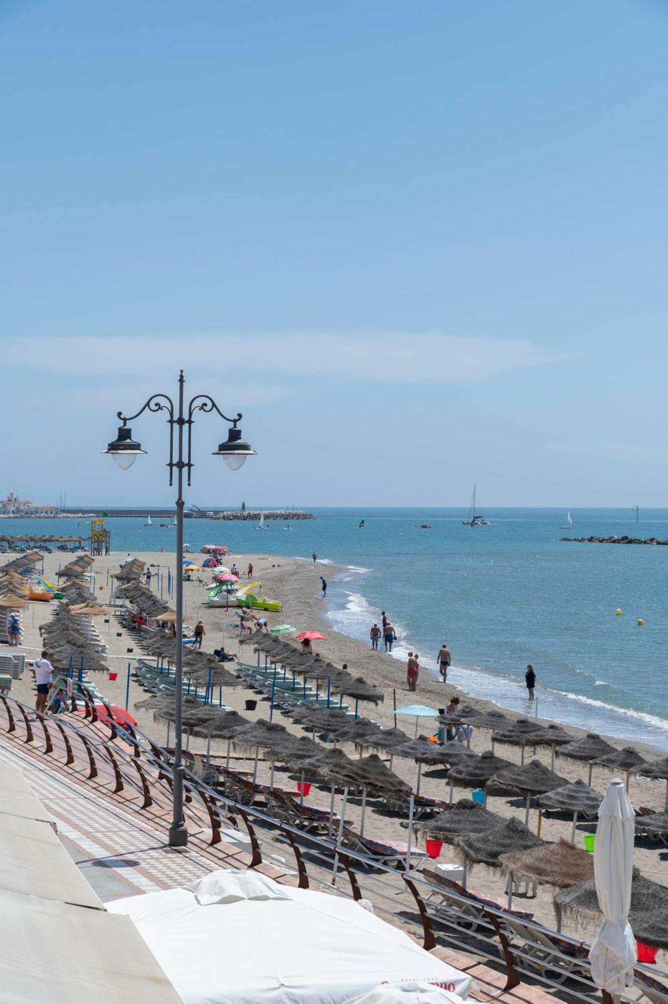 Central Apartment With Nice Views Benalmádena Esterno foto